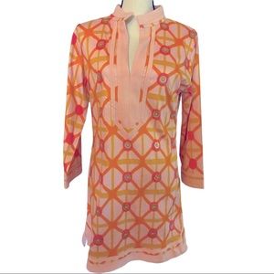 Sheridan French Tunic Dress size 6 V-Neck